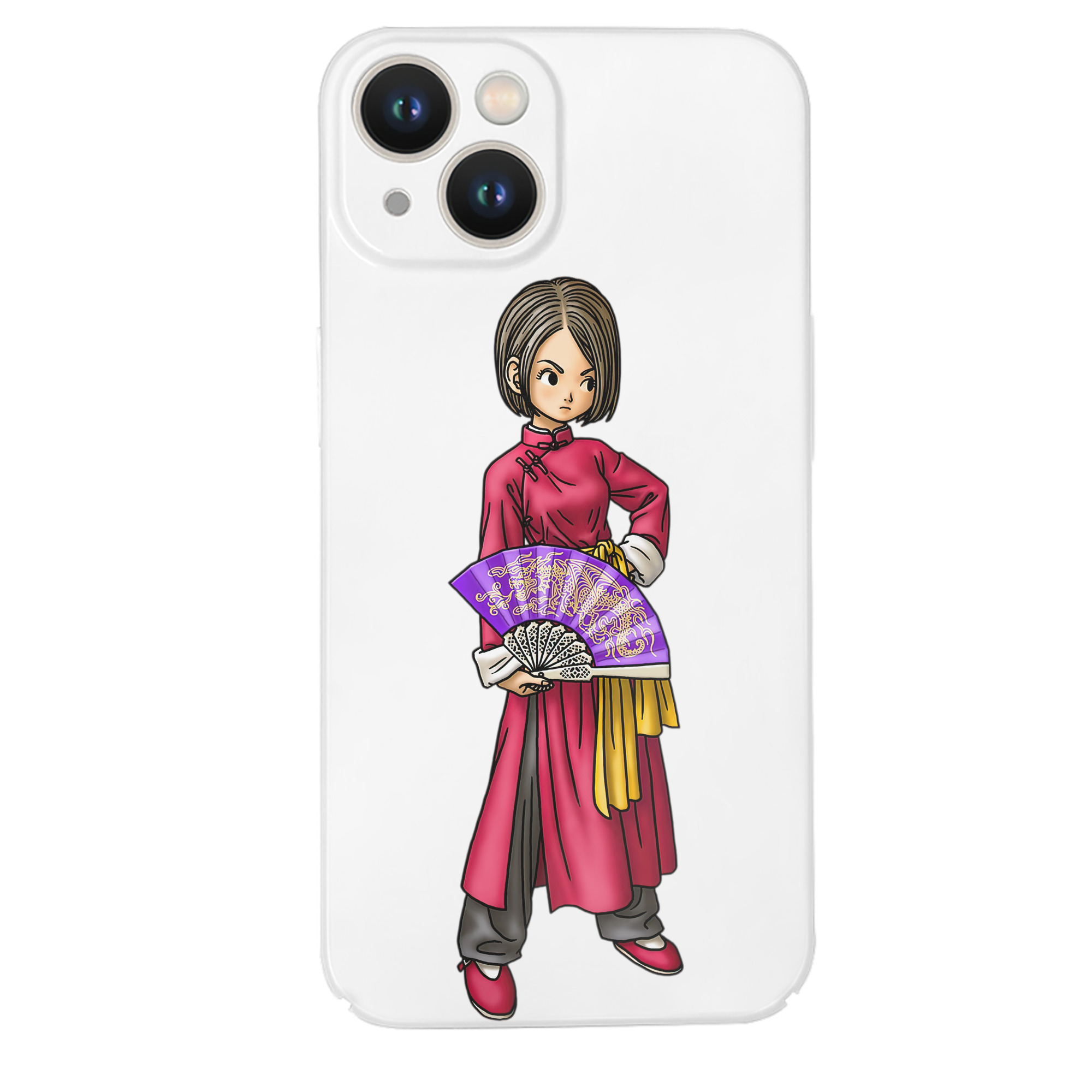 （画像用） ドラゴンクエスト Doragon Kuesuto Dragon Quest 【iPhone 14シリーズ対応】ハードケース